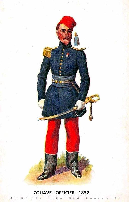 19- Alger - Casbah - Musee Franchet d'Esperey - Zouave - Officier - 1932.jpg
